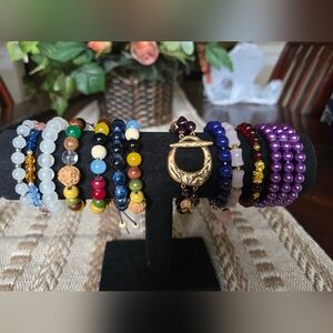 Stretch Beaded Bracelets